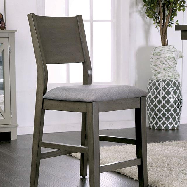 Furniture of America Anton CM3986PC-2PK Counter Height Chair IMAGE 1